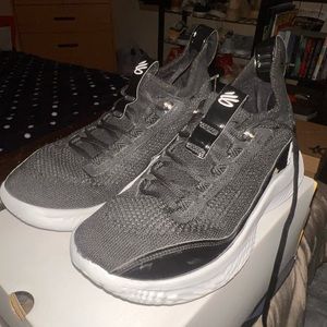 Under Armour Curry Flow 8 NM, Black & White